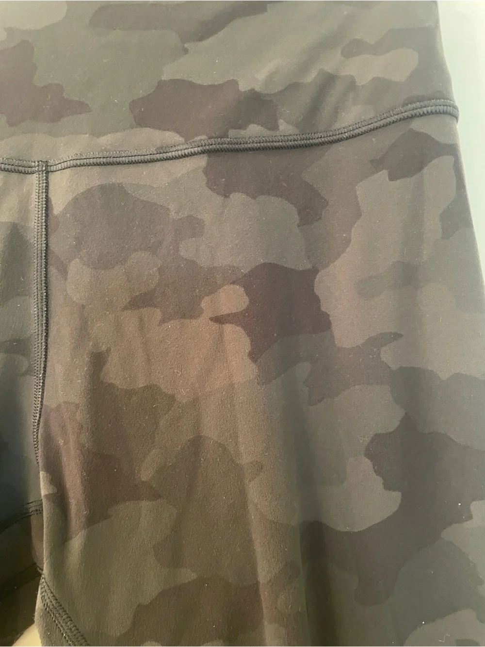 lululemon athletica Align Women's Camo High-Rise Crop Leggings - Black/Gray 12